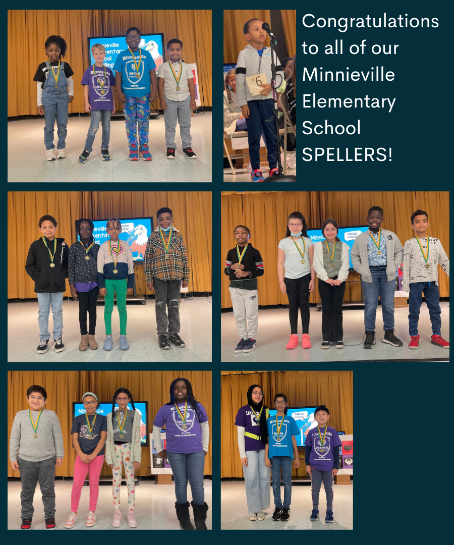 Spelling Bee Minnieville Elementary School
