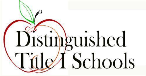 Distinguished Title 1 Schools Logo