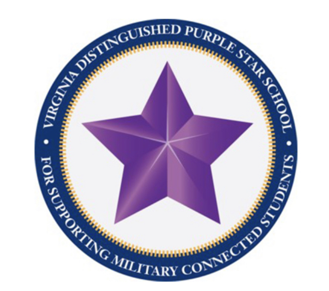 Virginia Purple Star Award Logo